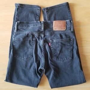Levi's 513 Slim Straight Fit Jeans W28 x L27